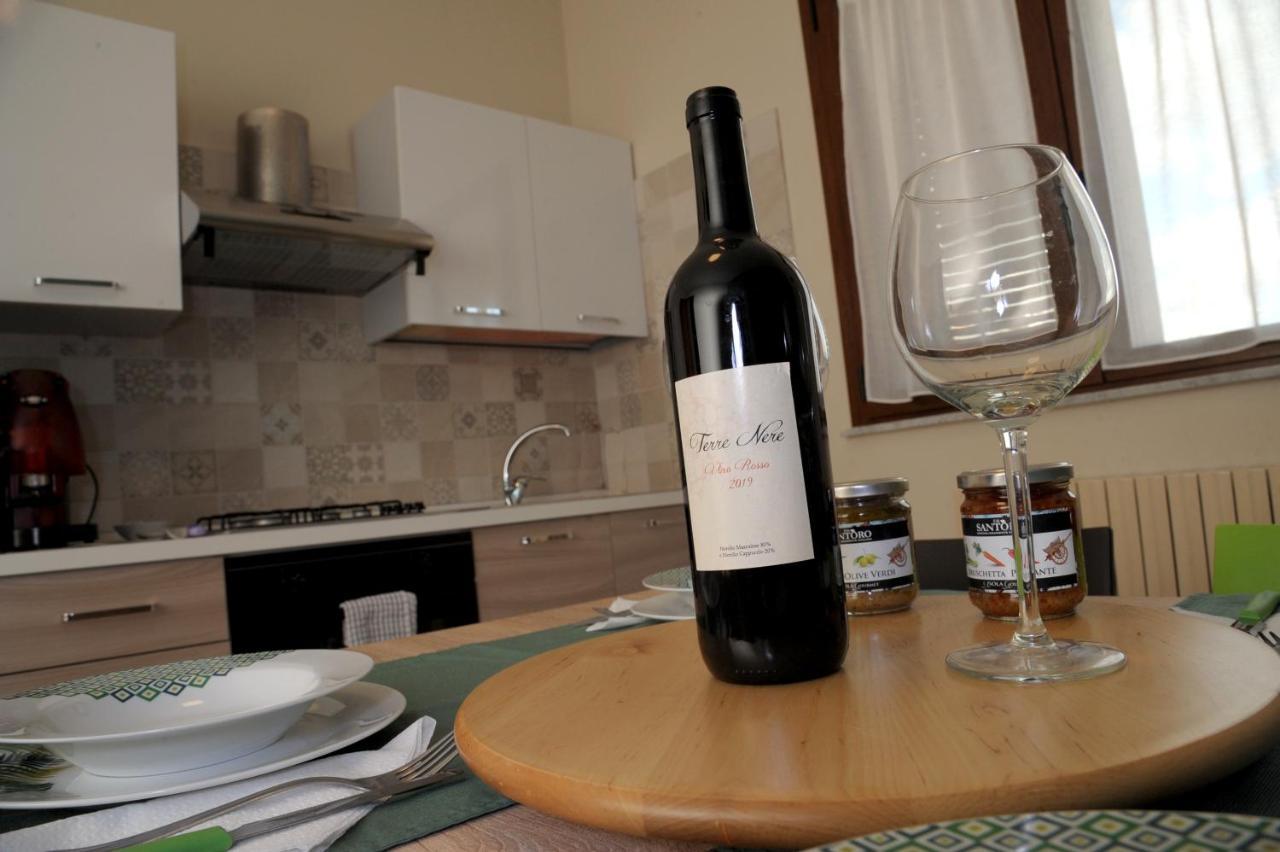 Etnasentieri Wine House On Etna Mount Villa Belpasso Exterior foto